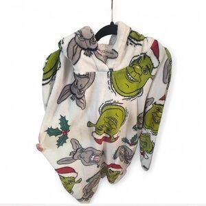 Dreamworks Shrek Cozy wearable Blanket/ Snuggie / y2k vintage